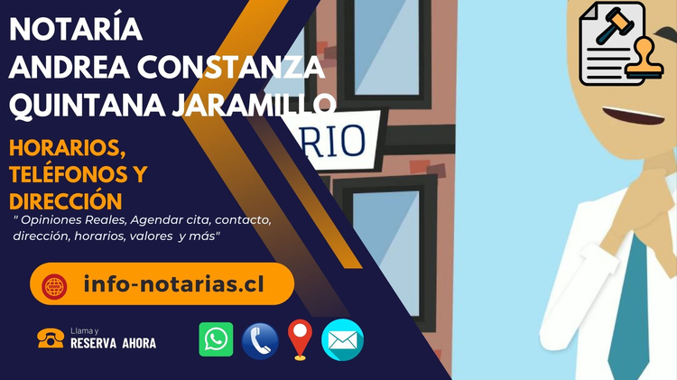notaria andrea constanza quintana jaramillo