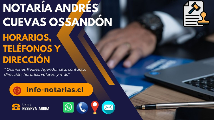 Notaría Andrés Cuevas Ossandón