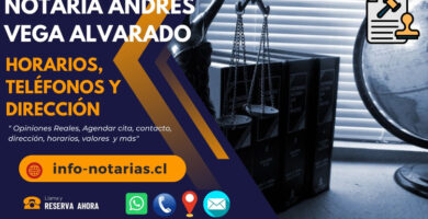 notaria andres vega alvarado