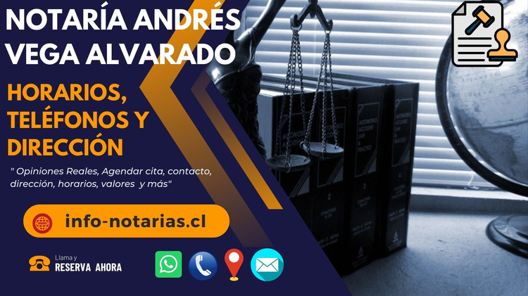 notaria andres vega alvarado