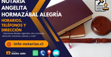 Notaría Angelita Hormazábal Alegría