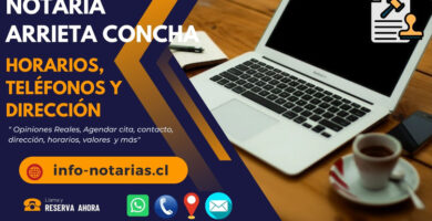 notaria arrieta concha