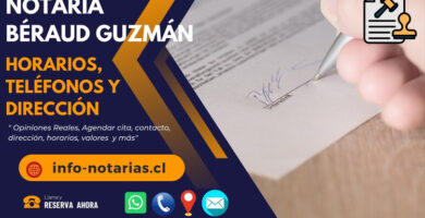 notaria beraud guzman