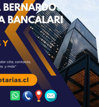 Notaría Bernardo Espinosa Bancalari