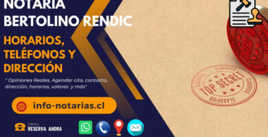 Notaría Bertolino Rendic