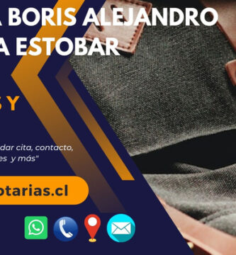 Notaría Boris Alejandro Aravena Estobar