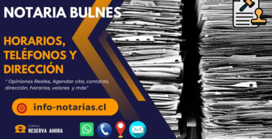 Notaria Bulnes