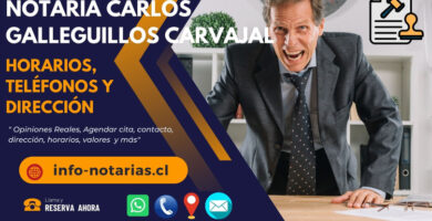 Notaría Carlos Galleguillos Carvajal
