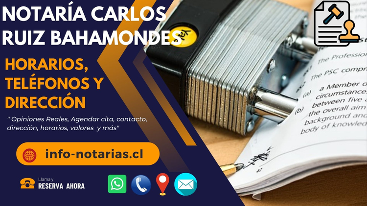 notaria carlos ruiz bahamondes