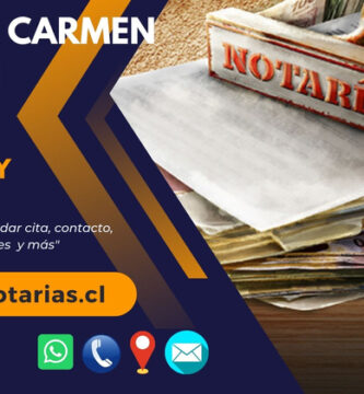Notaría Carmen Podlech