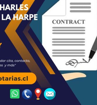 Notaría Charles Andrés De La Harpe Palma
