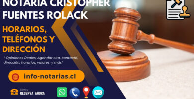 Notaría Cristopher Fuentes Rolack