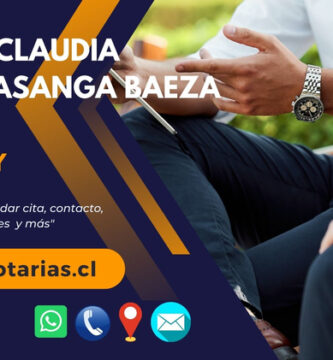 Notaría Claudia Katiza Casanga Baeza