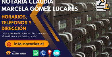 Notaría Claudia Marcela Gómez Lucares
