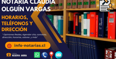 notaria claudia olguin vargas
