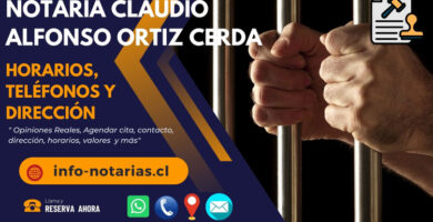 Notaría Claudio Alfonso Ortiz Cerda