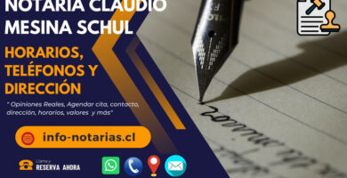 Notaría Claudio Mesina Schulz
