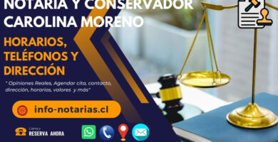 notaria y conservador carolina moreno