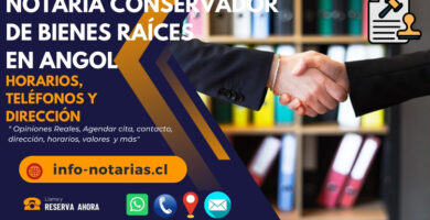 notaria y conservador de bienes raices en angol