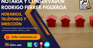 Notaría y Conservador Rodrigo Ferrer Figueroa