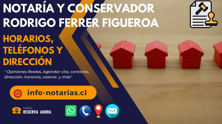 Notaría y Conservador Rodrigo Ferrer Figueroa