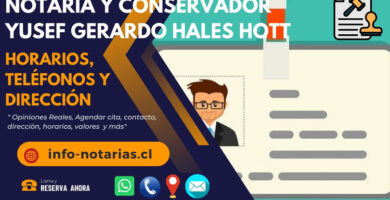 notaria y conservador yusef gerardo hales hott