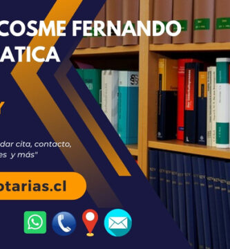 Notaría Cosme Fernando Gomila Gatica