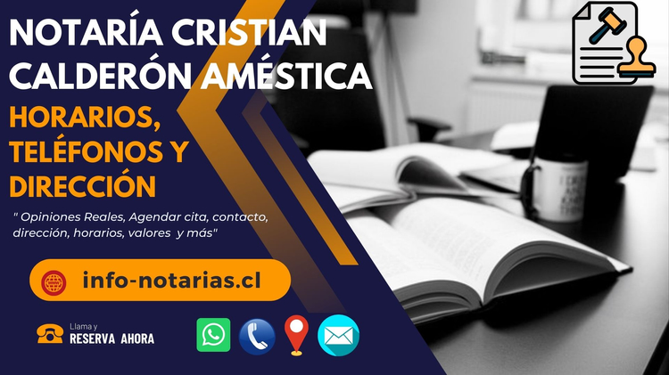 Notaría Cristian Calderón Améstica