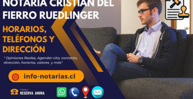 Notaría Cristian Del Fierro Ruedlinger