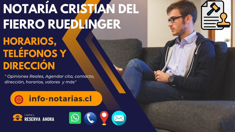 Notaría Cristian Del Fierro Ruedlinger