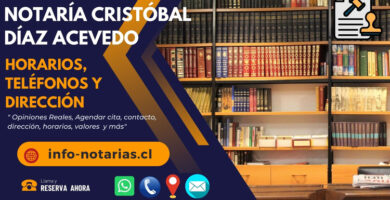 Notaría Cristóbal Díaz Acevedo