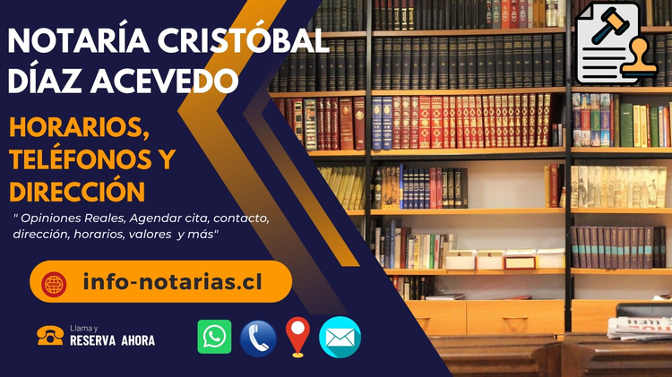 Notaría Cristóbal Díaz Acevedo