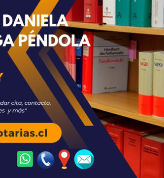 Notaría Daniela Munizaga Péndola