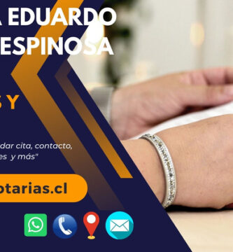 Notaría Eduardo de Rodt Espinosa