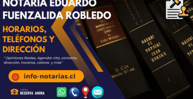 Notaría Eduardo Fuenzalida Robledo