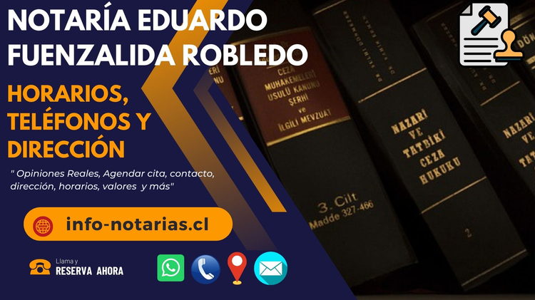 Notaría Eduardo Fuenzalida Robledo
