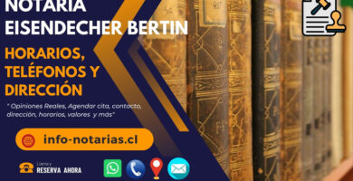 Notaría Eisendecher Bertin