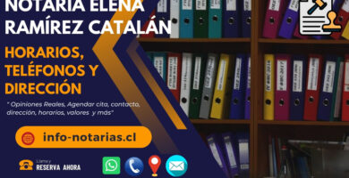 Notaría Elena Ramírez Catalán