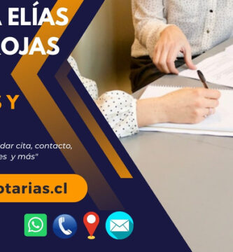 Notaría Elías Jarufe Rojas