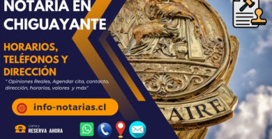 Notaría en Chiguayante
