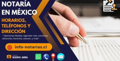 Notaría en México