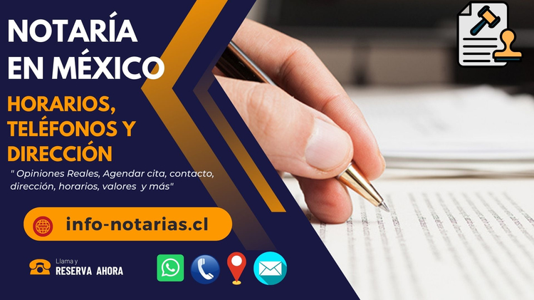 Notaría en México