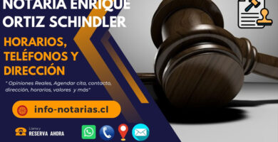 Notaría Enrique Ortiz Schindler