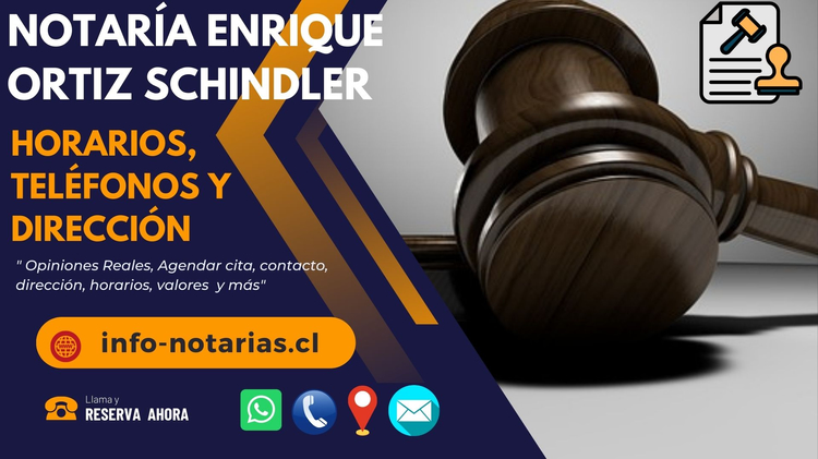 Notaría Enrique Ortiz Schindler