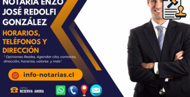 Notaría Enzo José Redolfi González
