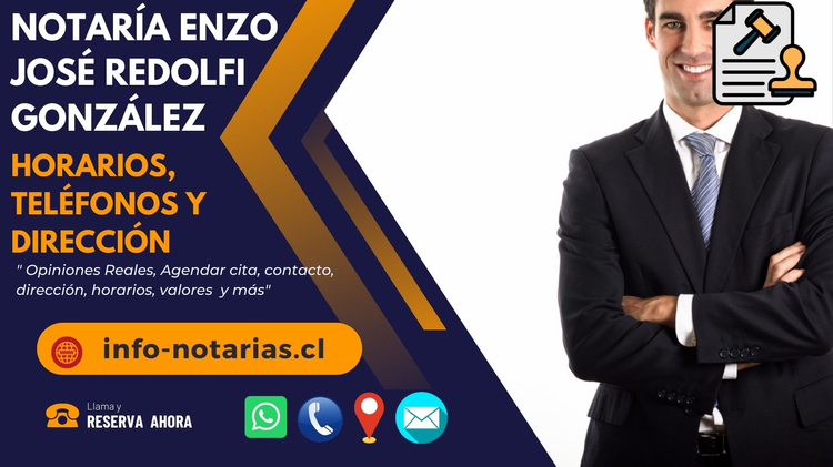 Notaría Enzo José Redolfi González