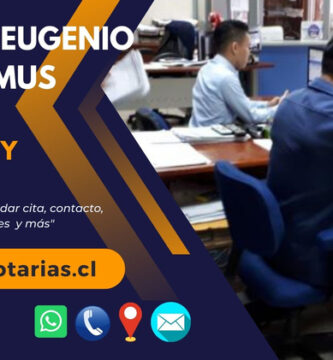 Notaría Eugenio Mesa Camus