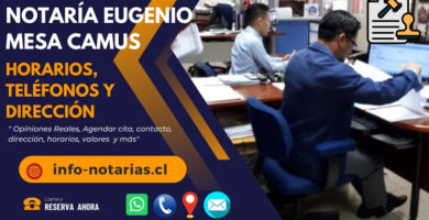 Notaría Eugenio Mesa Camus