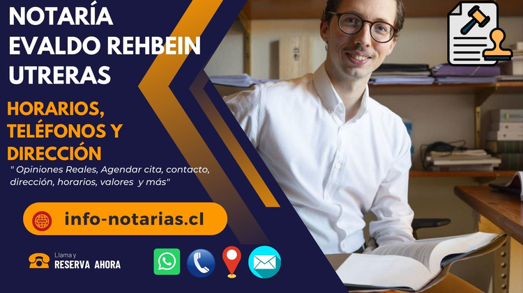 notaria evaldo rehbein utreras