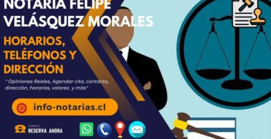 Notaría Felipe Velásquez Morales